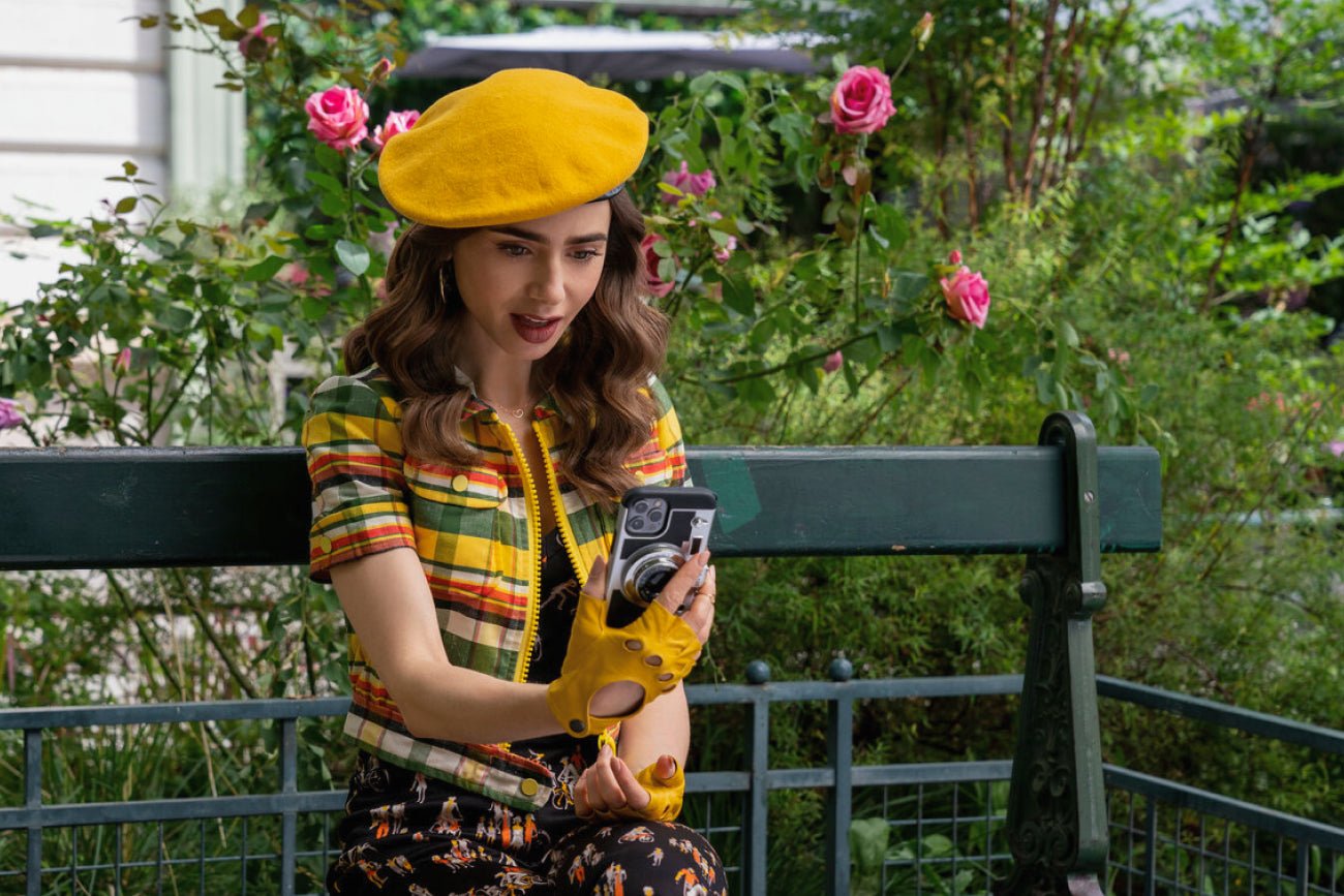 Seymoure Designer Gloves, Emily in Paris Season 2