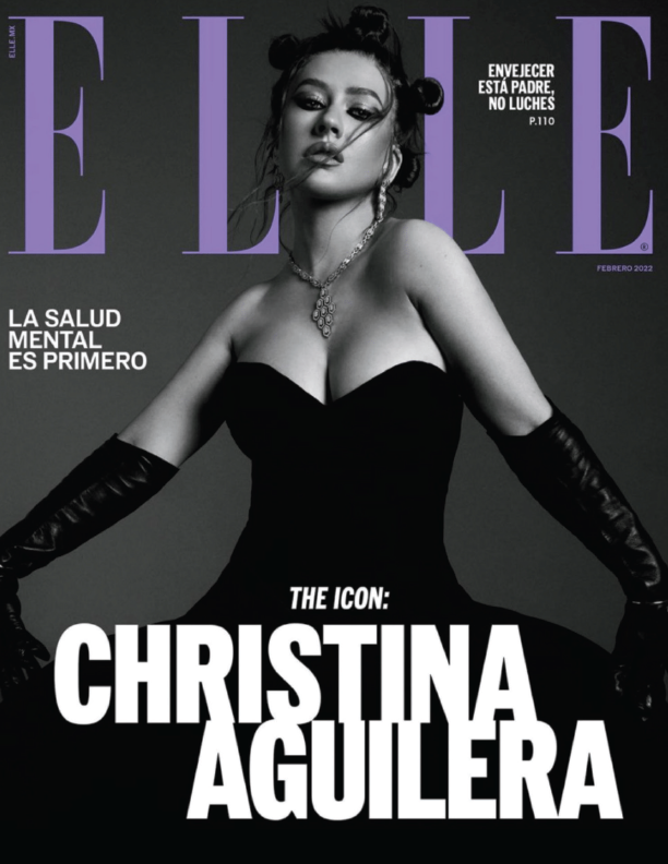 ELLE | Christina Aguilera