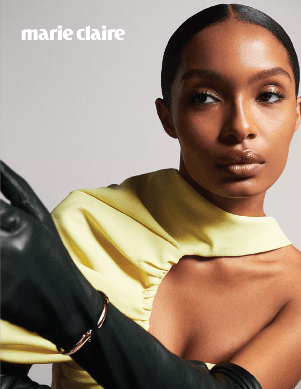Marie Claire | Yara Shahidi | Seymoure