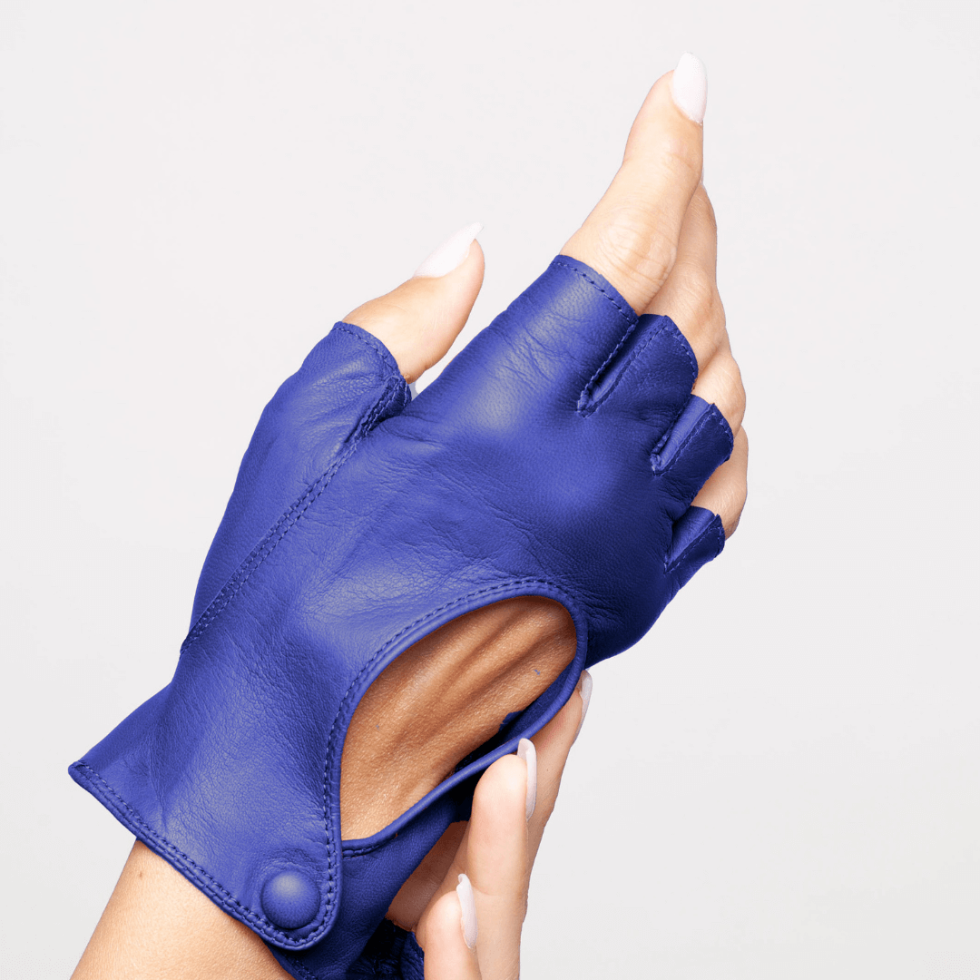 Fingerless Driving Glove