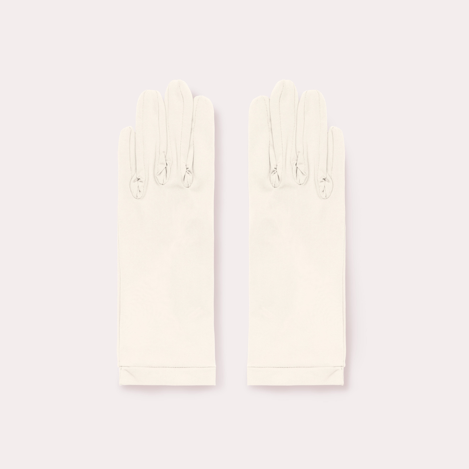 gallery classic nylon glove in ivory