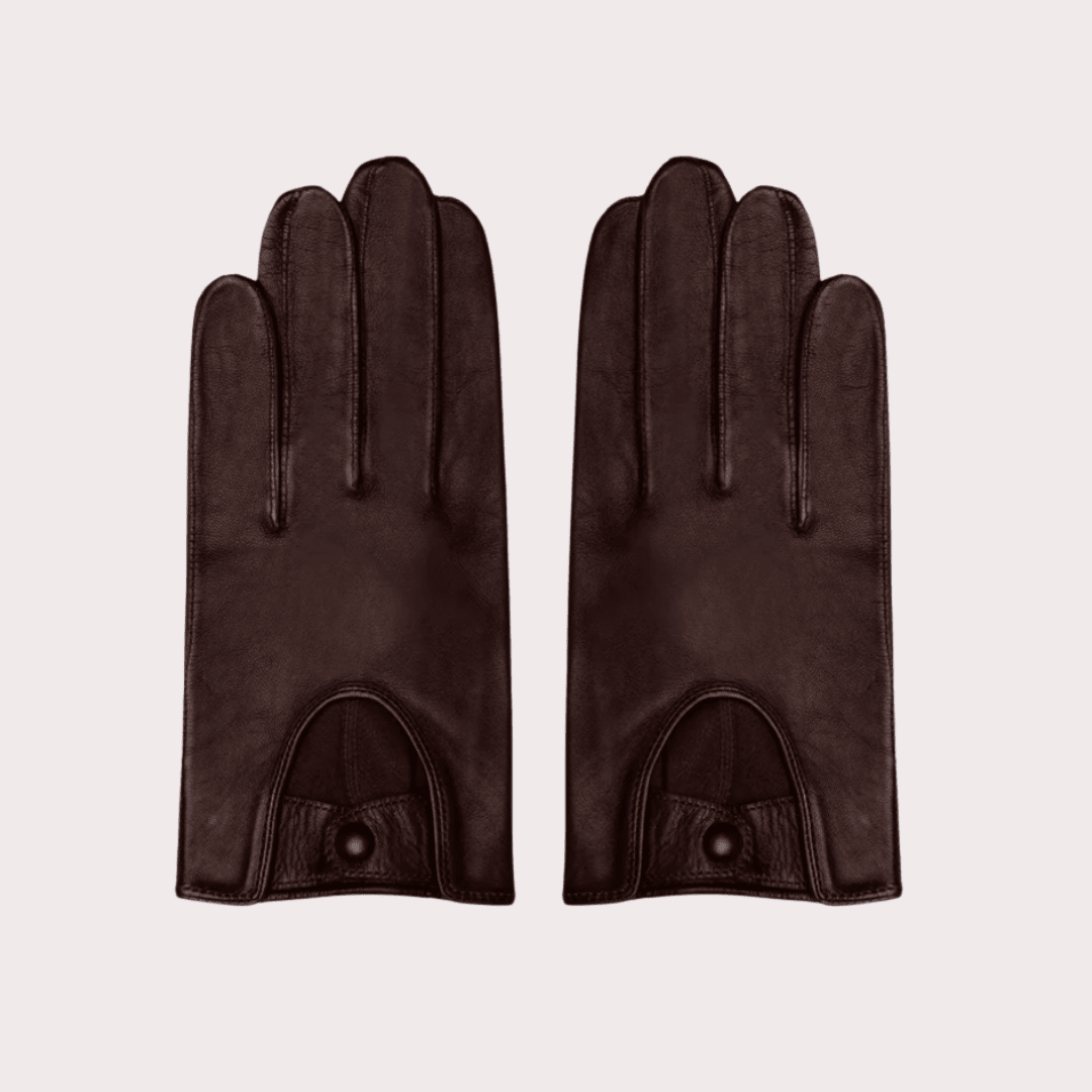 Men's Leather Driving Glove