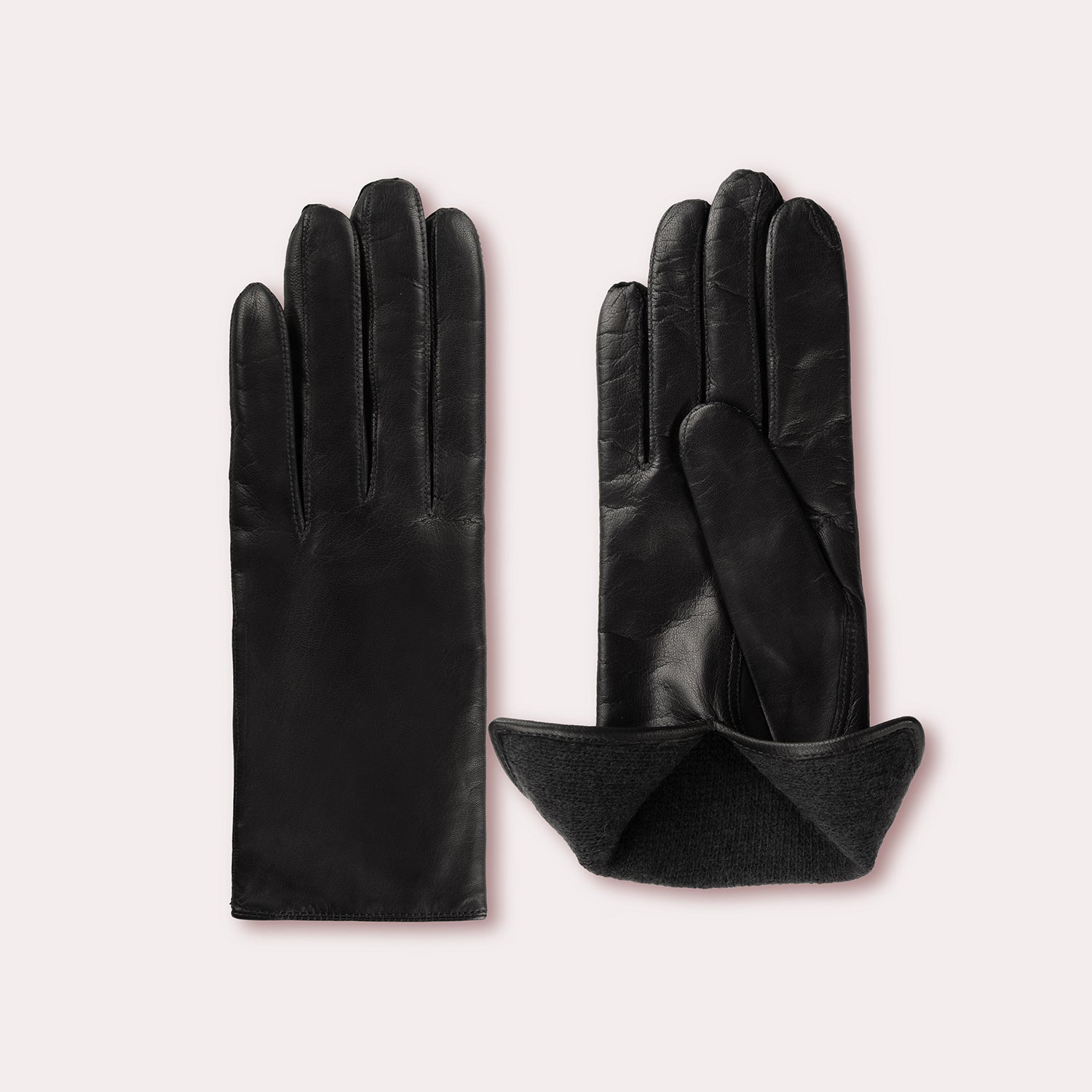 The Classic Kelly Glove | Leather Cashmere Lined | Seymoure Gloves