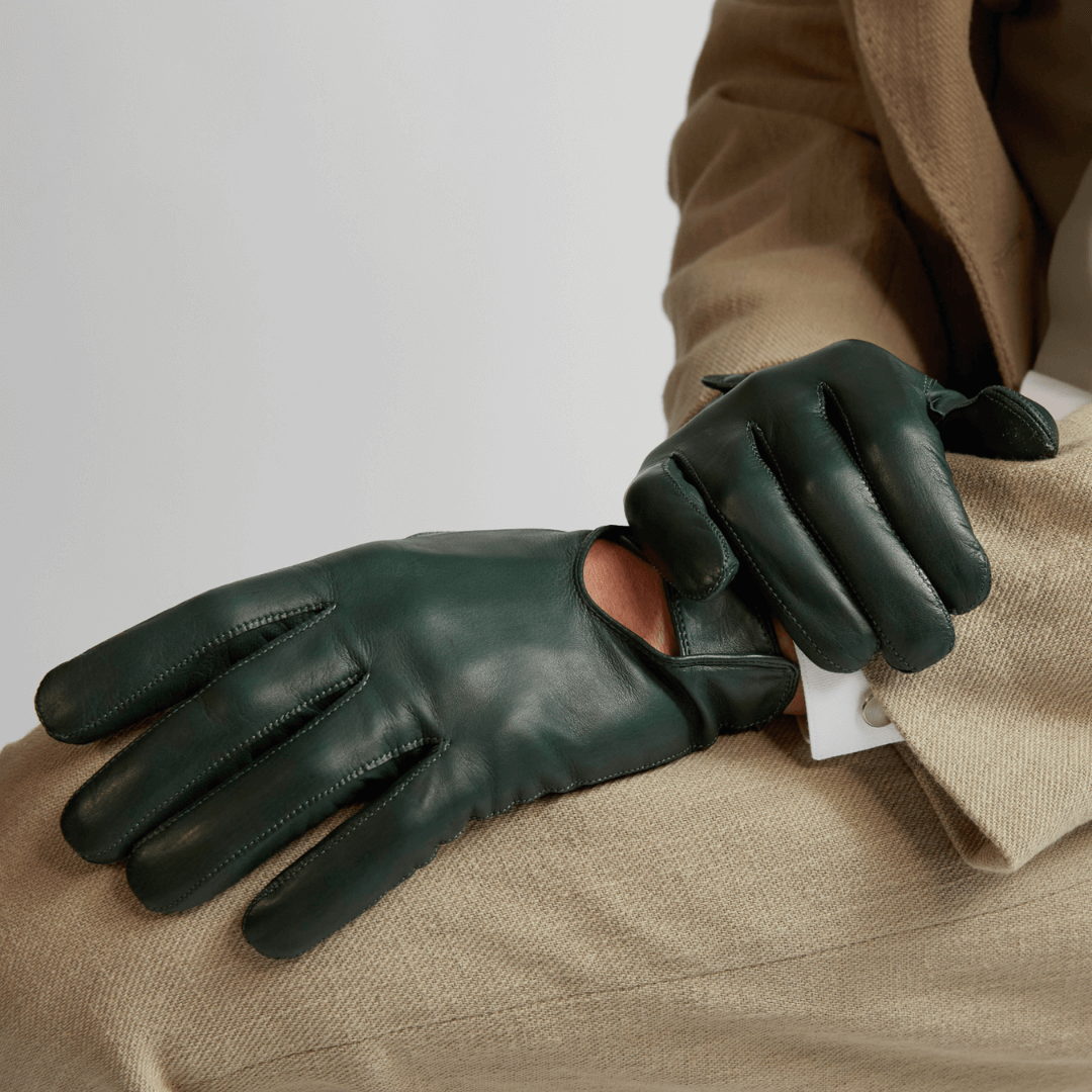 Men's Leather Driving Glove