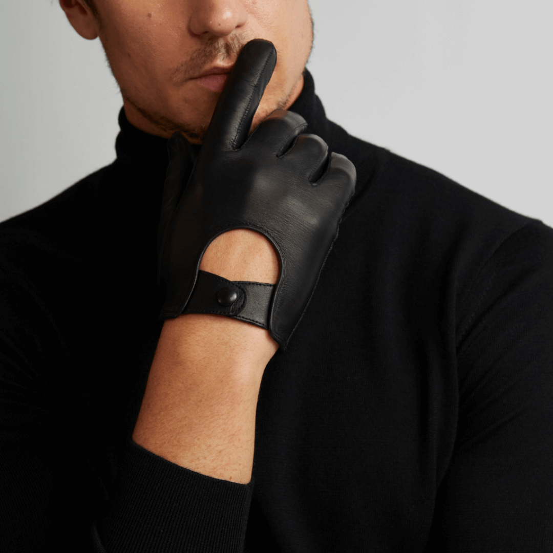 Men's Leather Driving Glove