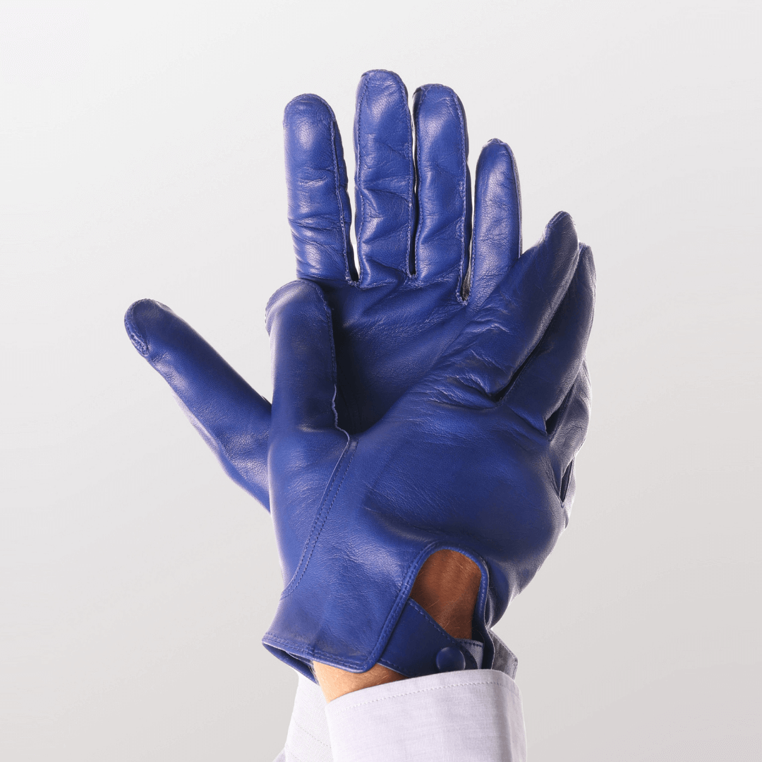 Men's Leather Driving Glove