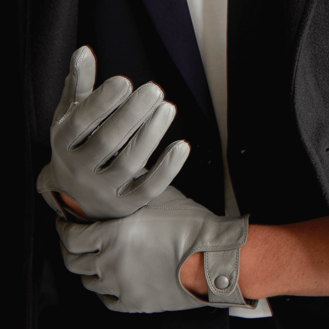 Men's Leather Driving Glove