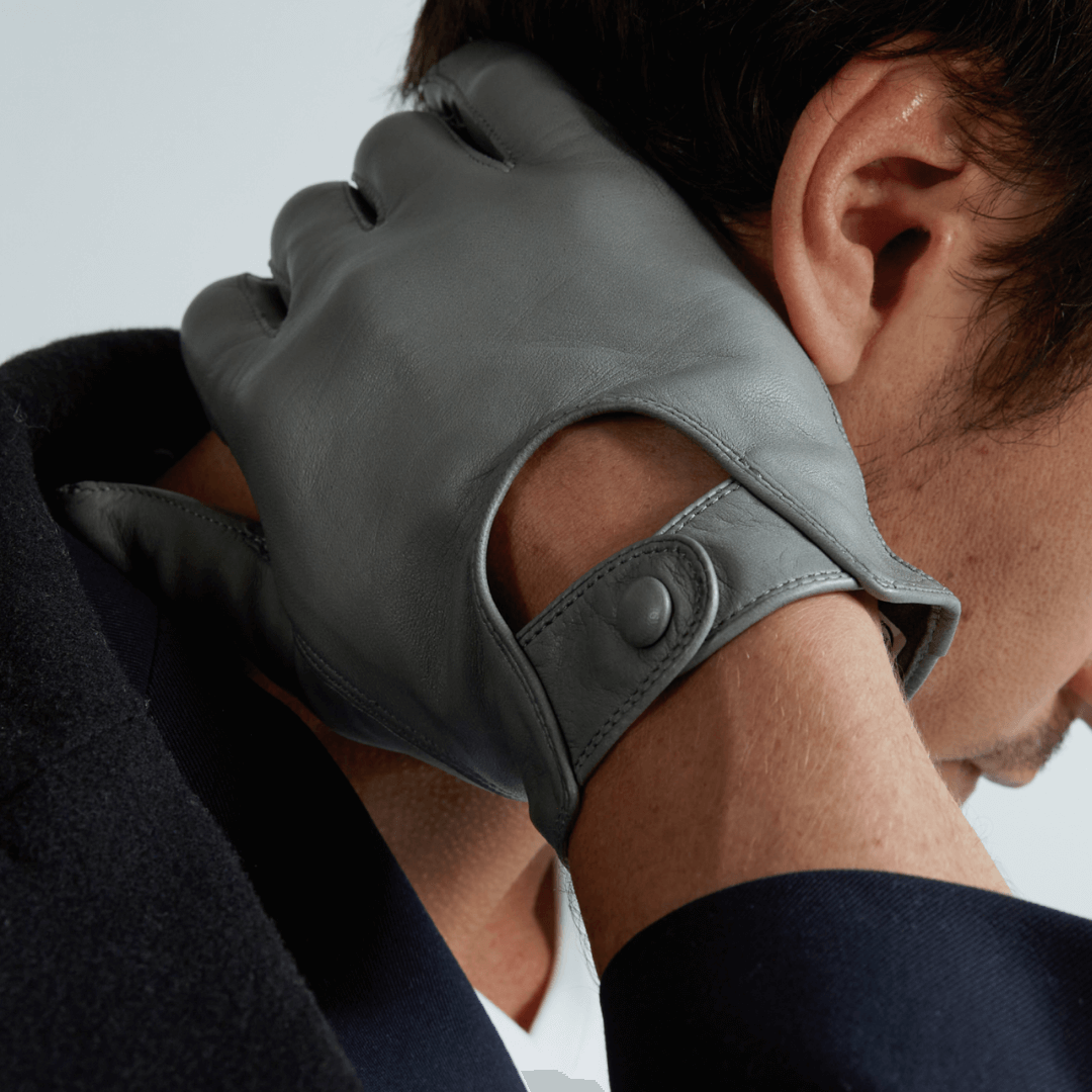Men's Leather Driving Glove