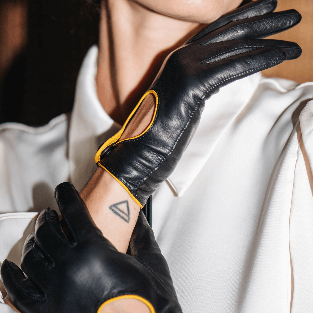 Women's Leather Driving Glove