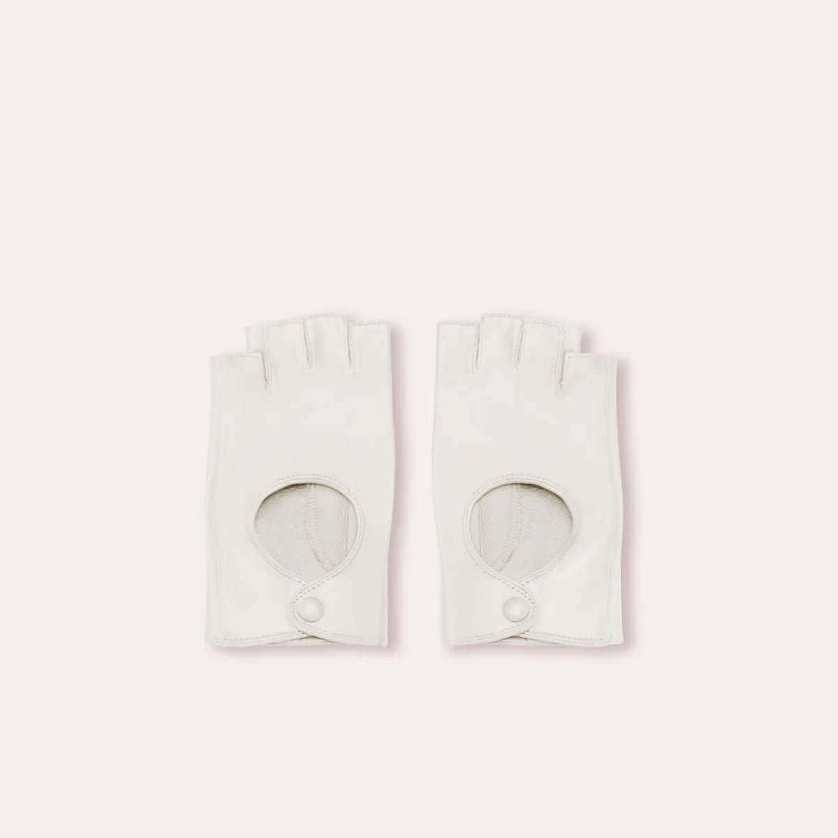 Women's Washable Fingerless Driving Glove