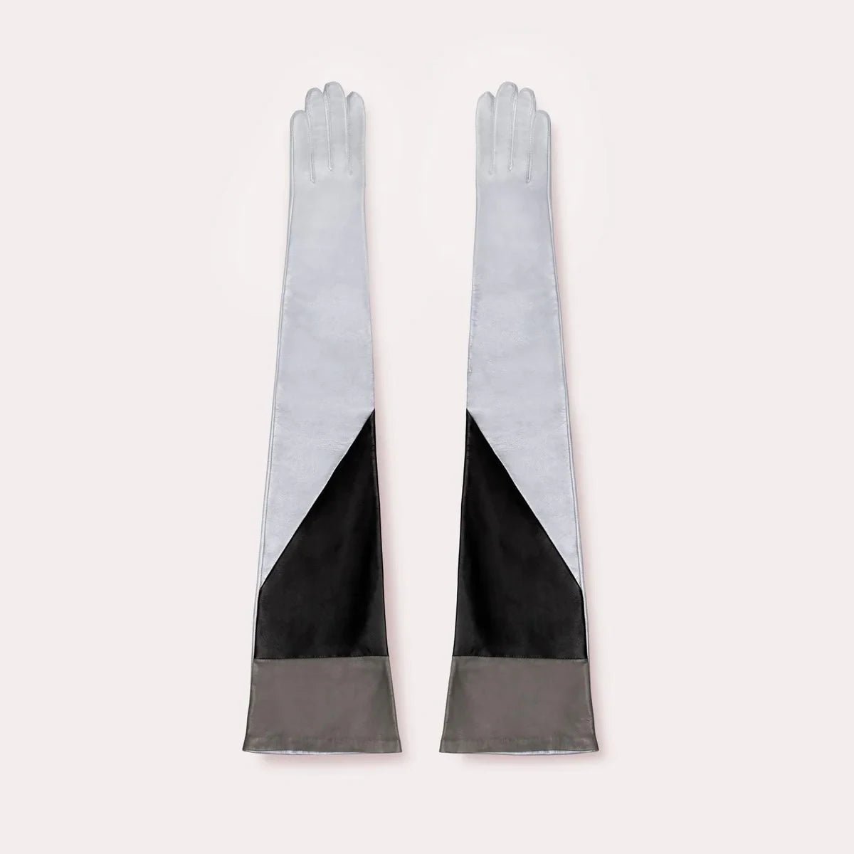 SEYMOURE_COLORBLOCK_STACKED RUNWAY OPERA GLOVES
