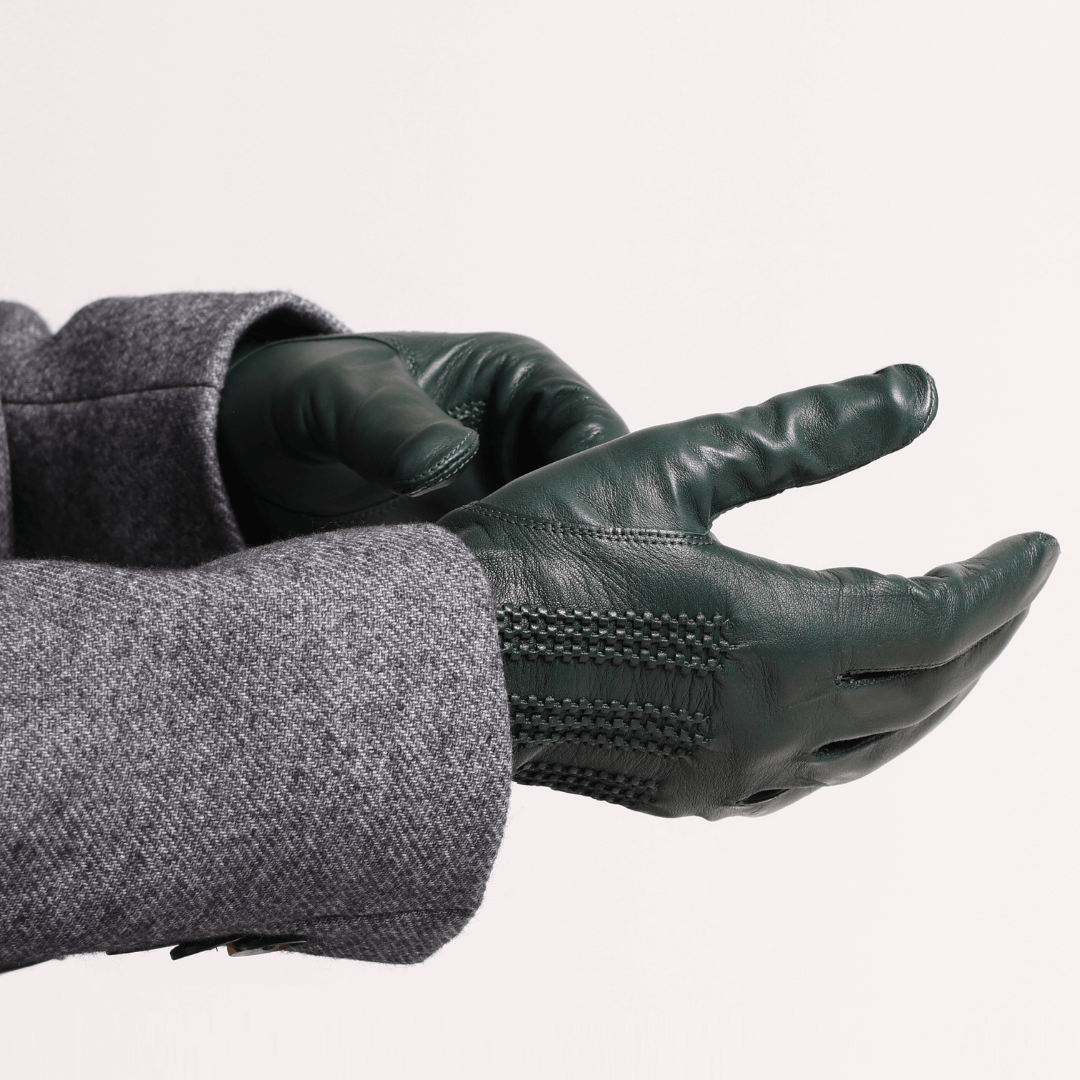 Men's Leather Traveler Glove in Agave