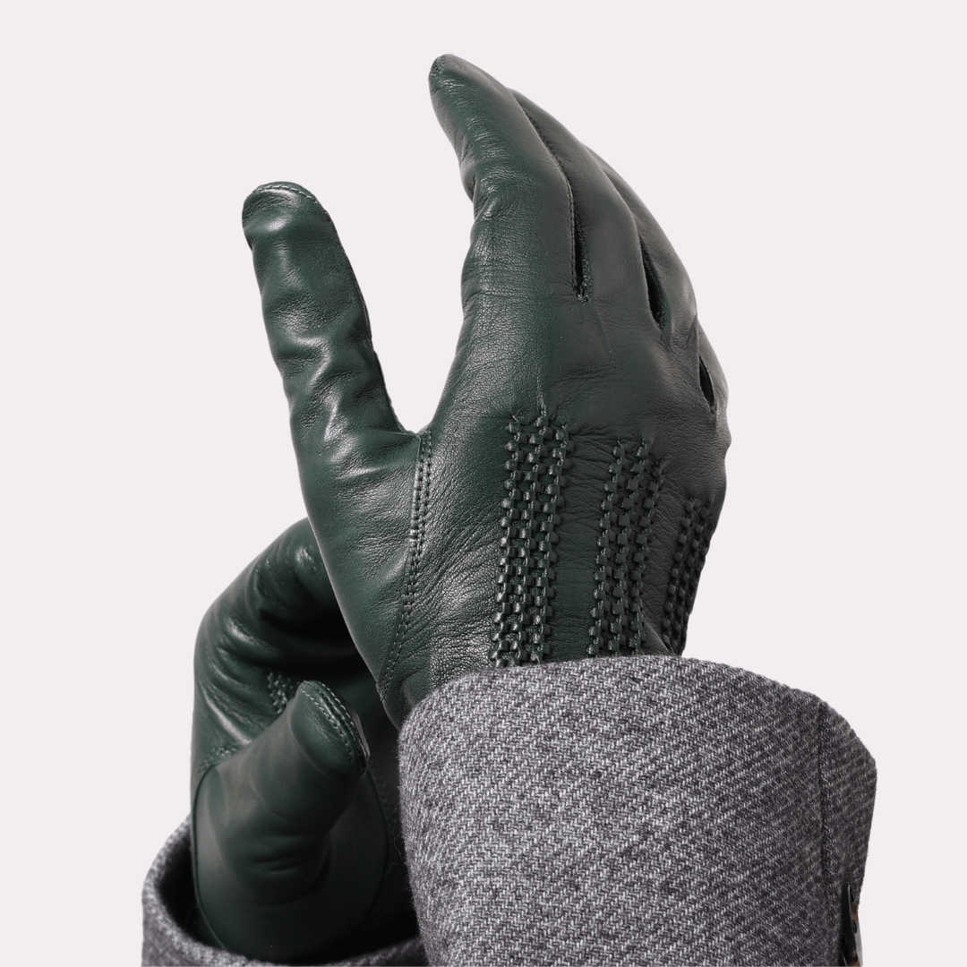 Men's Leather Traveler Glove in Agave