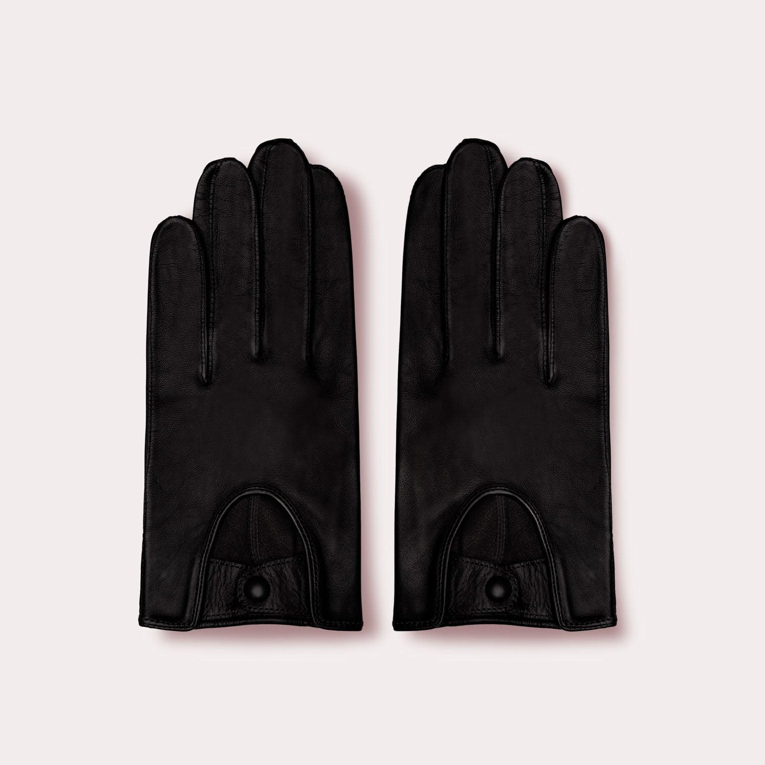 Men's Washable Leather Driver Glove, driver gloves men.