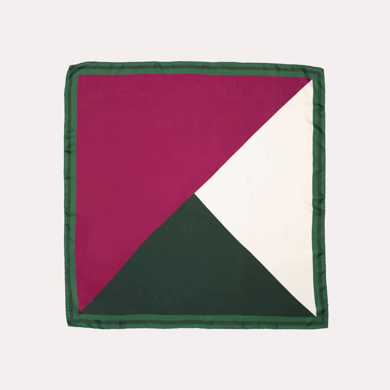 Silk Scarf in Watermelon | Petite