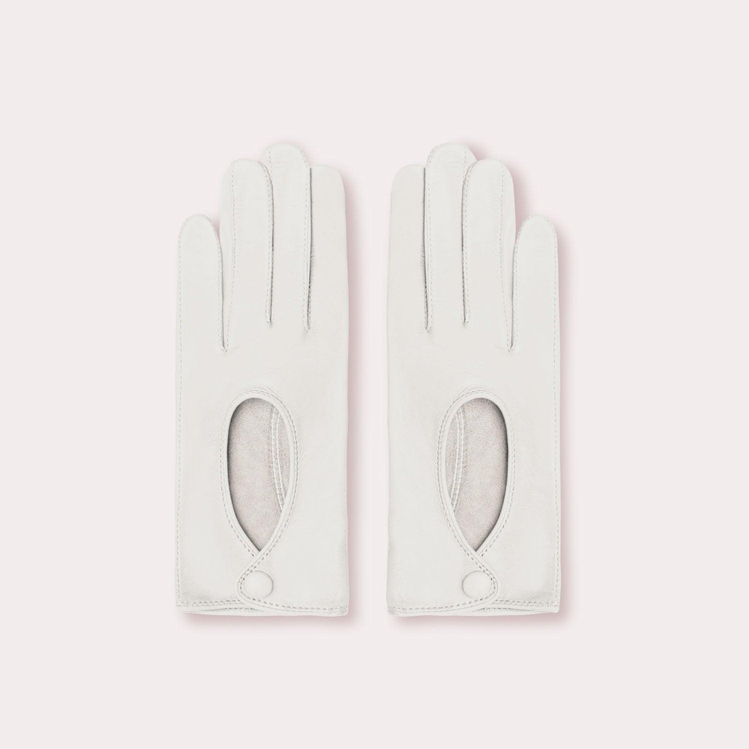 Original Washable Driver Glove white