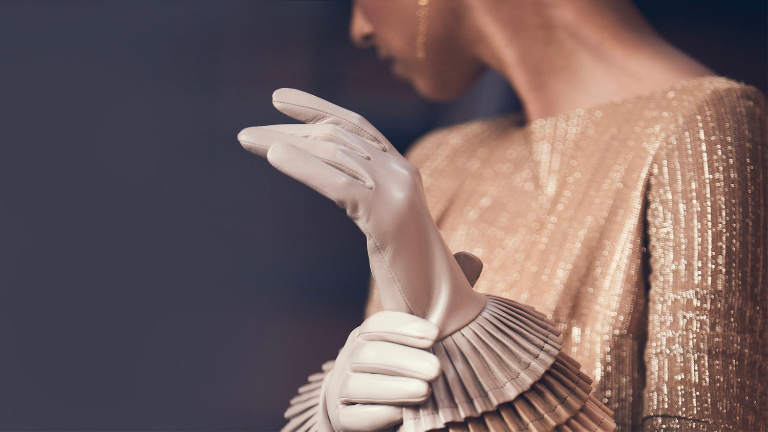 seymoure petticoat gloves italian leather conscious luxury sustainable luxury responsible luxury designer gloves 