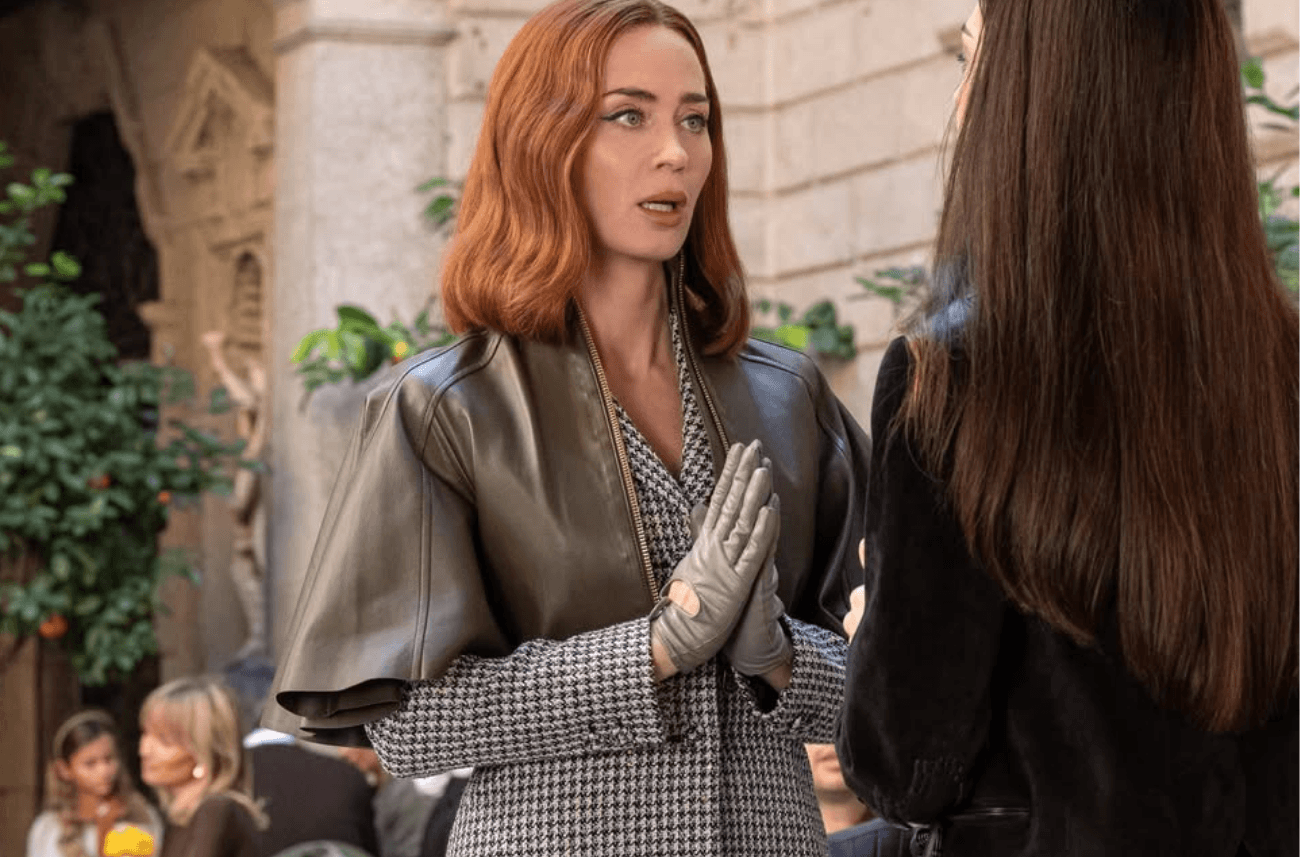 SEYMOURE French Gray Women's Leather Driving Glove | The Official Glove of The Devil Wears Prada 2