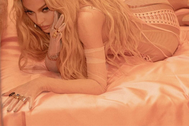 Madonna: The Queen of Pop's Iconic Love for Gloves Crowns SEYMOURE