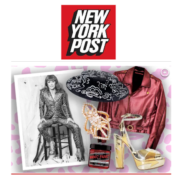 NY POST | ‘Sex and the City’ costume guru Patricia Field on her favorite finds