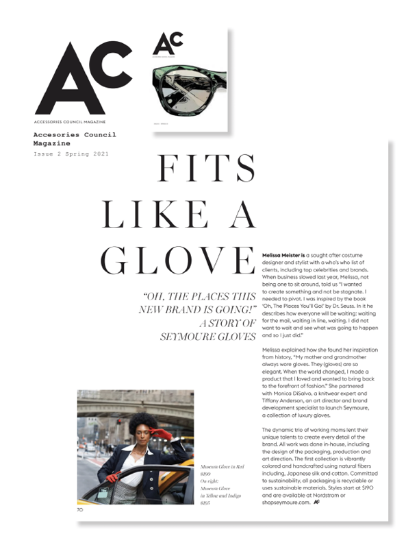 Accessories Magazine | Seymoure Gloves