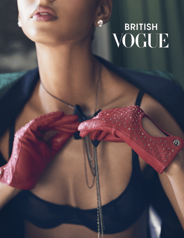 British VOGUE | Statement Gloves | Seymoure
