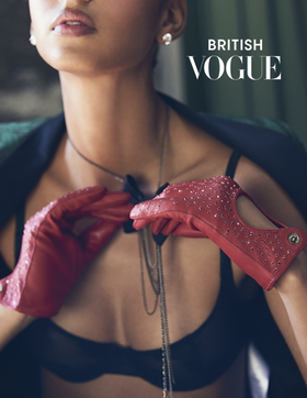 British VOGUE | Statement Gloves | Seymoure