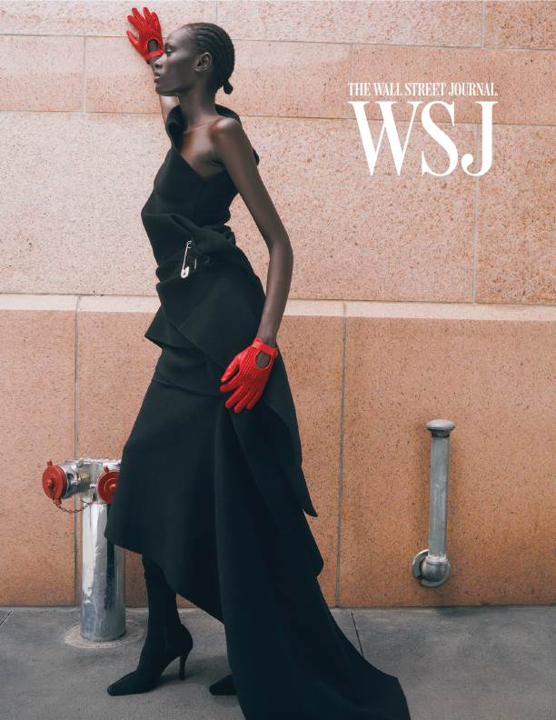 WSJ | How to Layer Black and White for Work (Hint: Try Red) | Seymoure