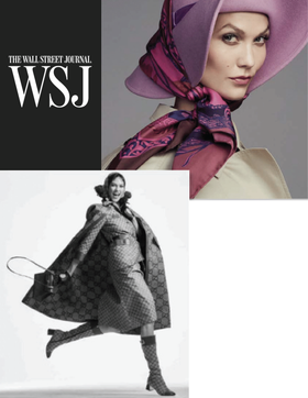 WSJ | Karlie Kloss