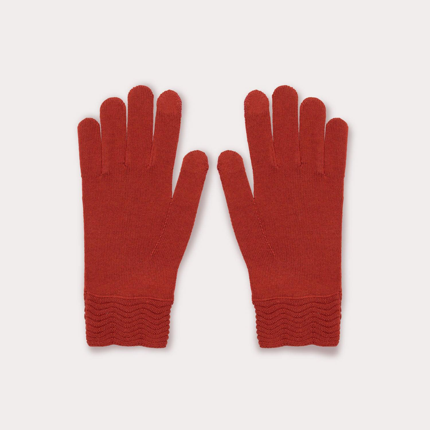 Seymoure Gloves, Tech wool glove, winter, designer, sustainable luxury