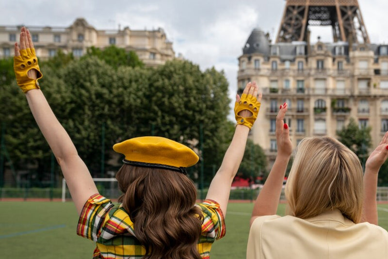 Seymoure Gloves: The One Styling Hack I’ll Be Stealing From ‘Emily In Paris’ Season 2