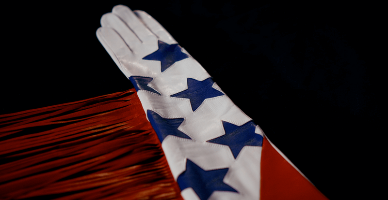 STARS AND STRIPES ARE MADE FOR VICTORY