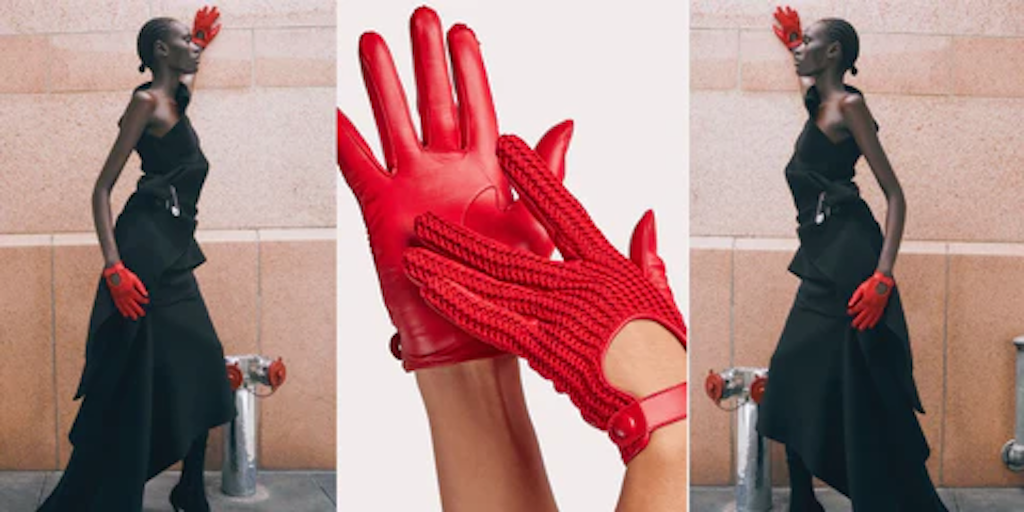 Cherry Red | Seymoure Gloves