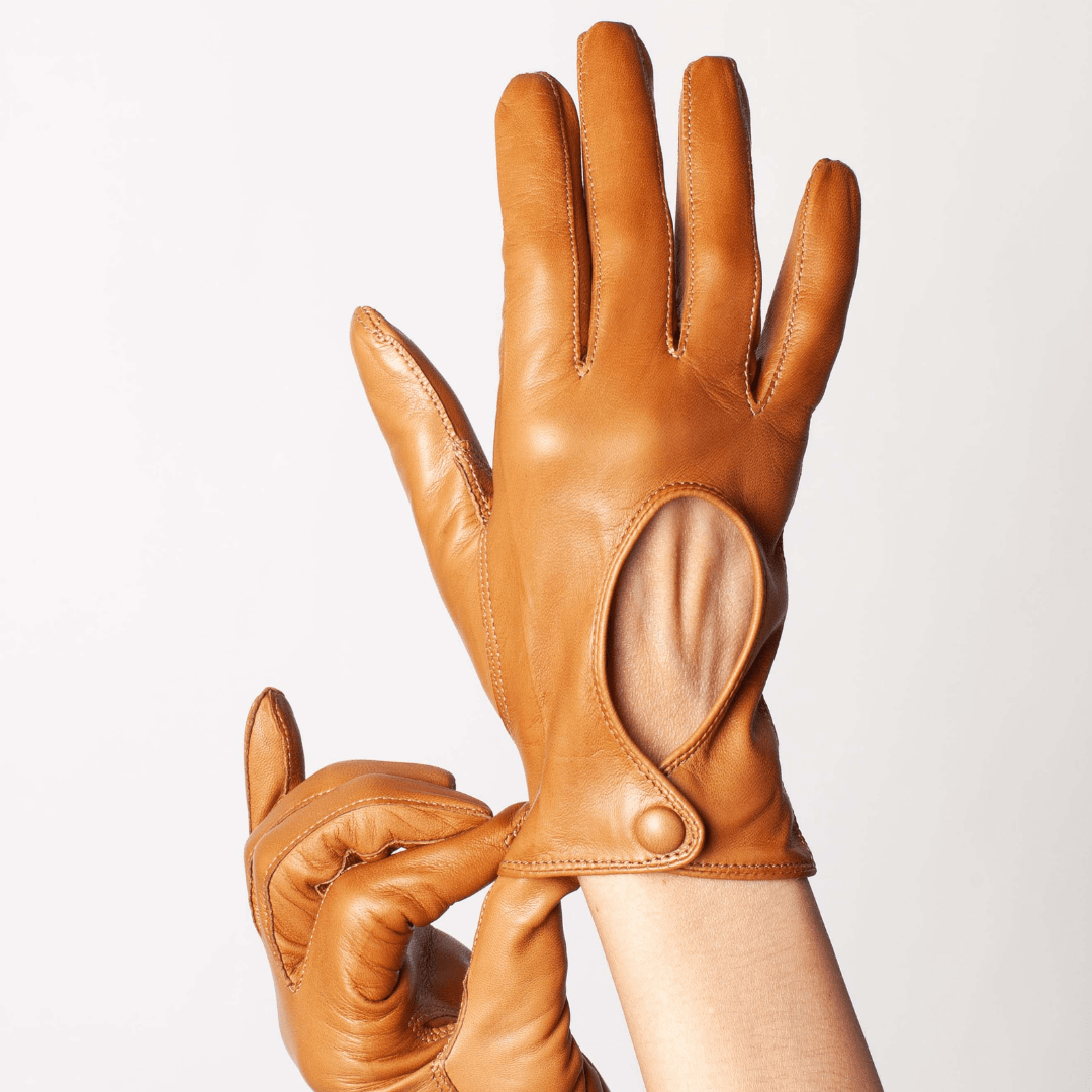 Women's Leather Driving Glove