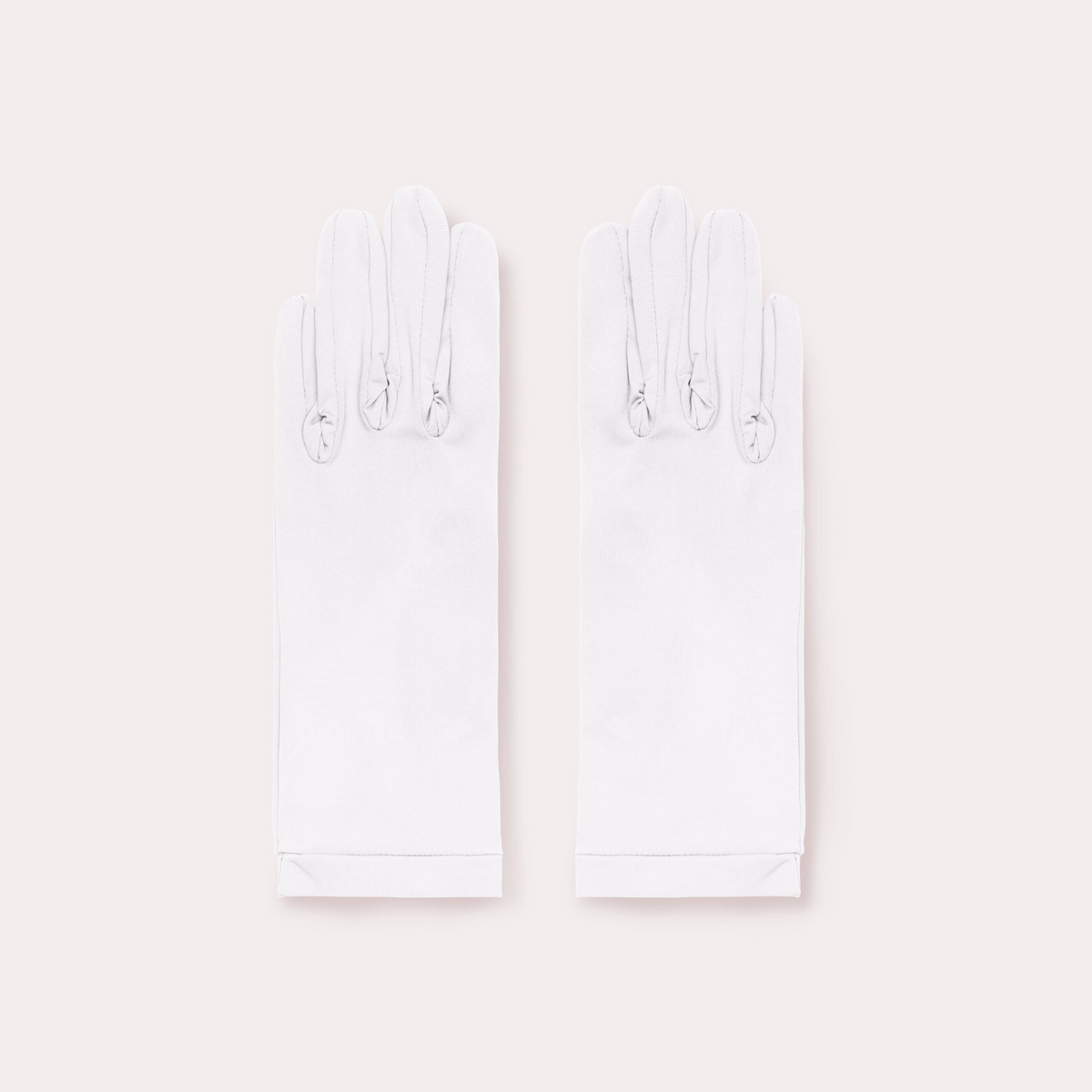 gallery classic nylon glove in white