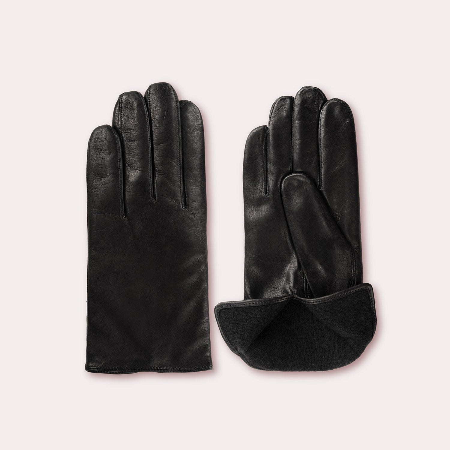 Men's Leather Grant Glove | Cashmere Lined