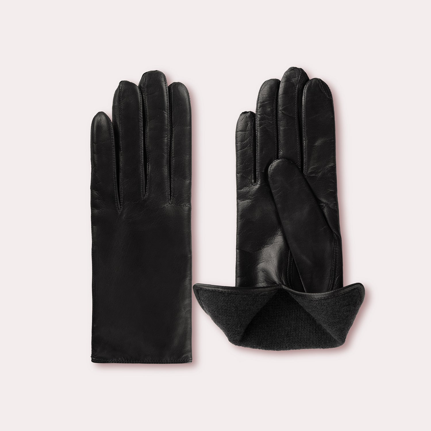 The Classic Kelly Glove | Leather Cashmere Lined