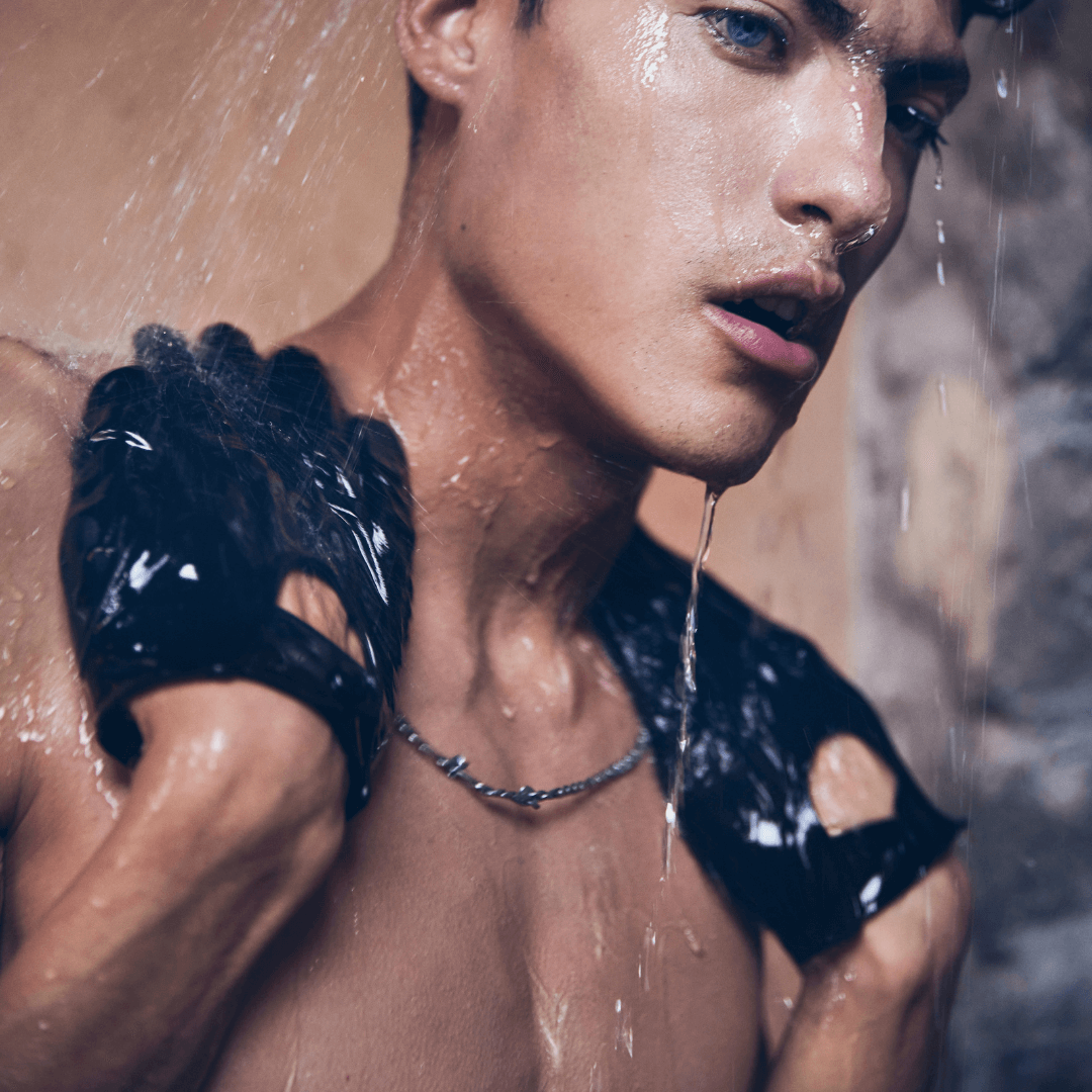 Men's Washable Leather Driving Glove