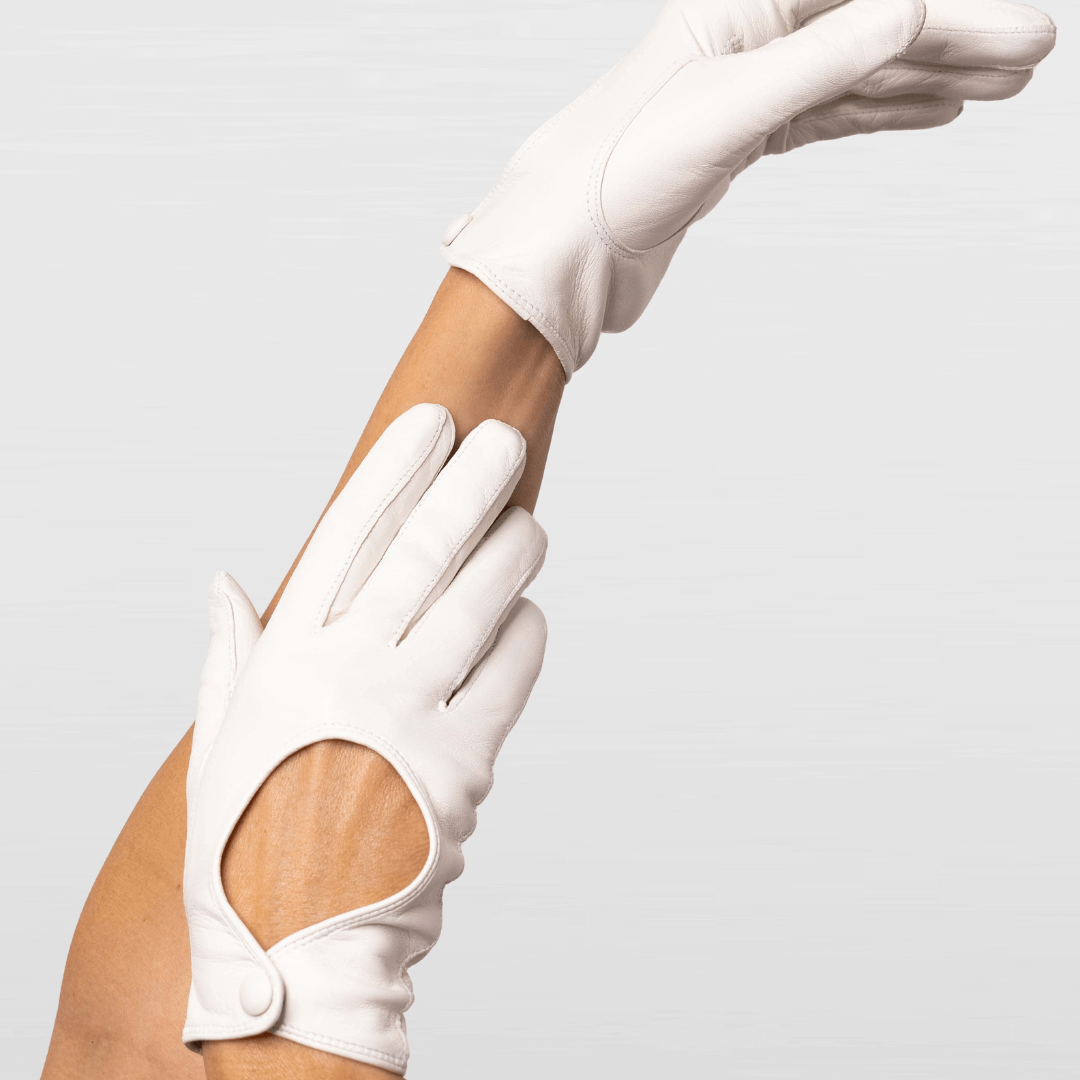 Women's Leather Driving Glove