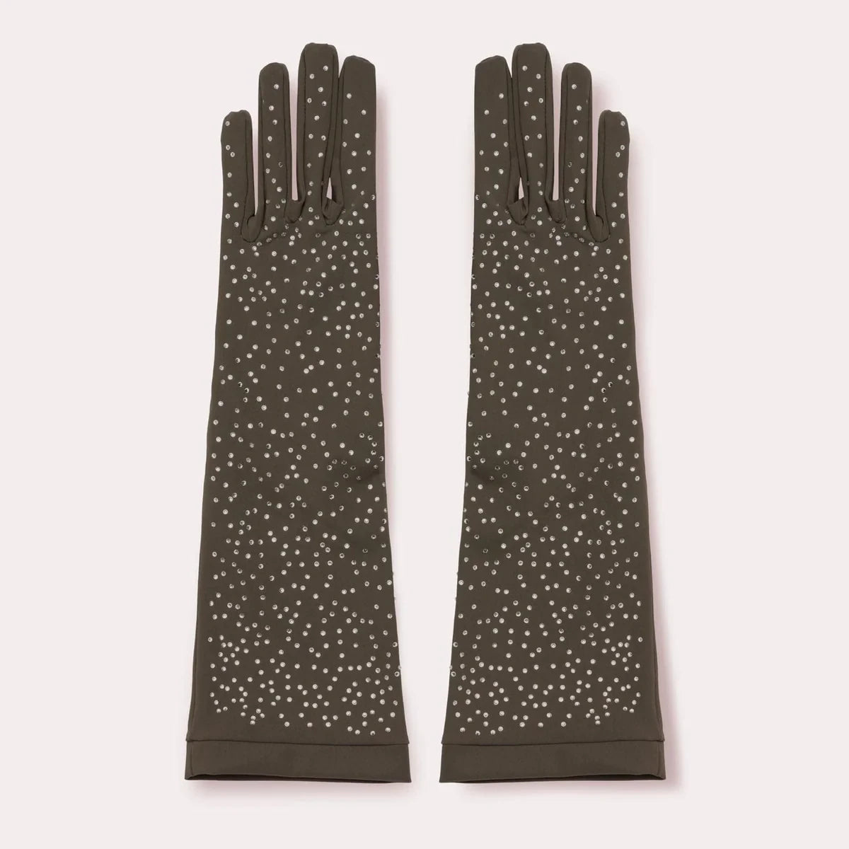 Grace Glove Nylon with Handset Crystals