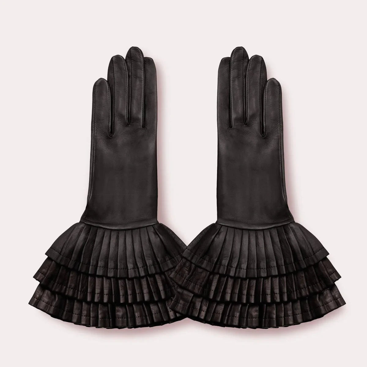 Petticoat Leather Statement Glove