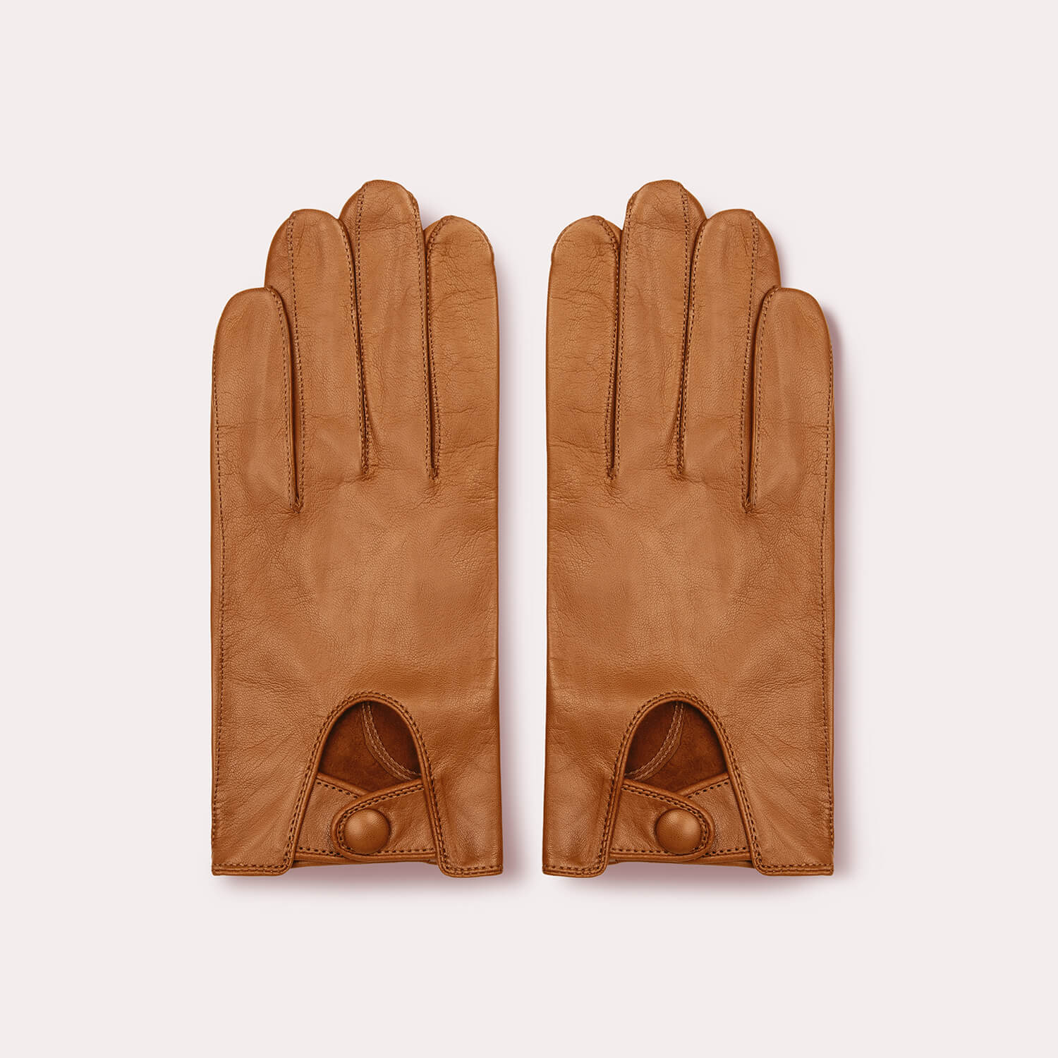 Men's Leather Driving Glove