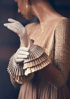 小物 CFCL Fluted Glitter Gloves 小物 CFCL Fluted Glitter Gloves 小物 CFCL Fluted Glitter