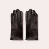 Men's Grant Glove, black leather gloves.