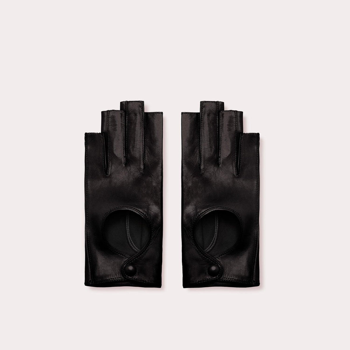 Seymoure Luxury Group 3/4 Fingerless Driving Glove