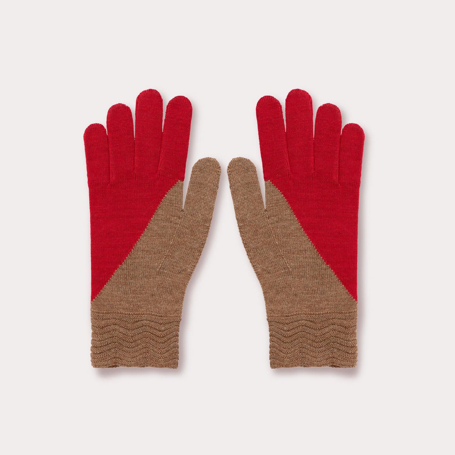 Tech Gallery Wool Gloves by Seymoure Gloves.