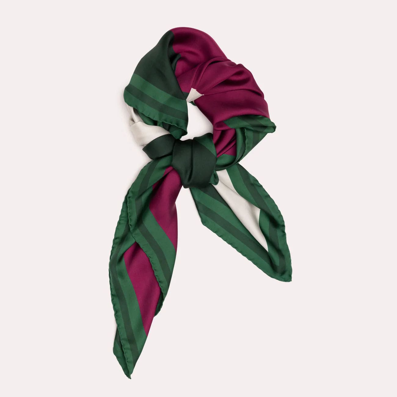 Silk Scarf in Watermelon | Petite
