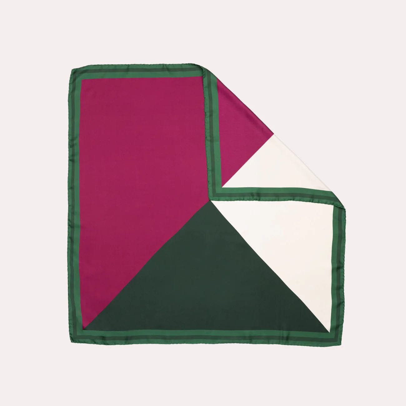 Silk Scarf in Watermelon | Petite