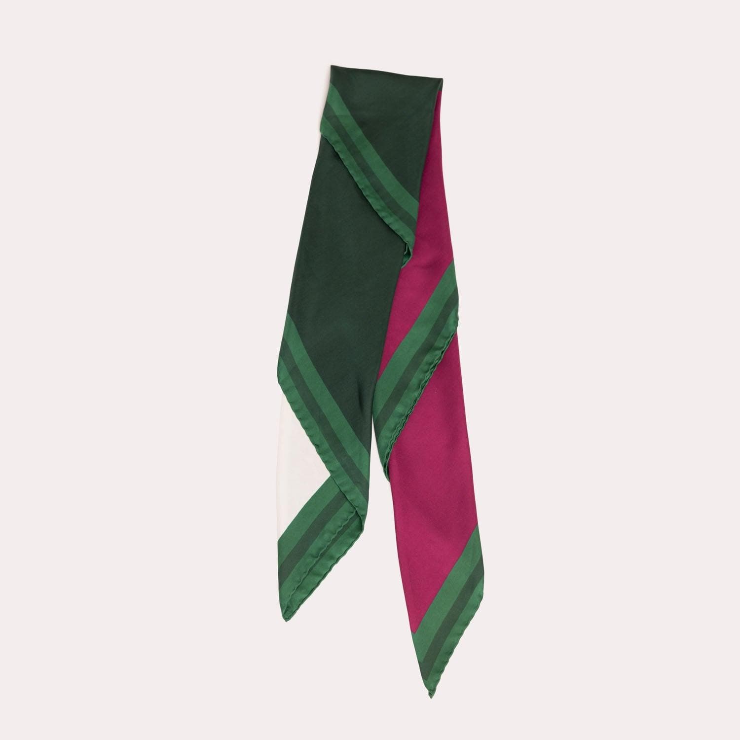 100% Silk scarf. Watermelon scarf by Seymoure Gloves.