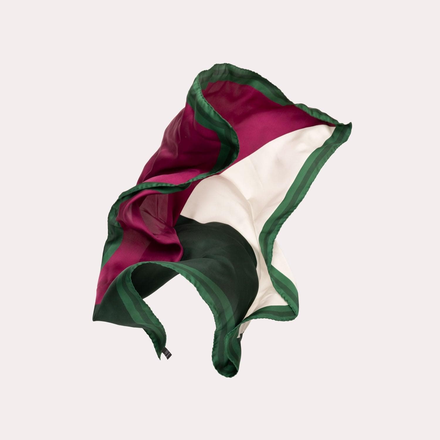 100% Silk scarf. Watermelon scarf by Seymoure Gloves.